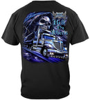Trucker Hell On Wheels Premium Long Sleeves