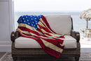 USA Flag Blanket