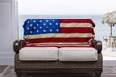 USA Flag Blanket