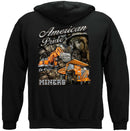 American Pride Miners Premium Hooded Sweat Shirt