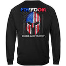 American Flag Freedom Come and Take it Premium Hooded Sweat Shirt