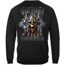 Victory Or Valhalla American Flag Freedom Come and Take it Premium Hooded Sweat Shirt
