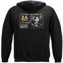 2nd Amendment Gun Permit Premium Long Sleeves