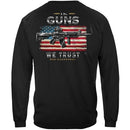 2nd Amendment In Guns We Trust Premium Long Sleeves