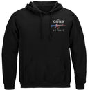 2nd Amendment In Guns We Trust Premium Hooded Sweat Shirt