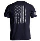 Husband Father Protector Hero American Flag