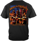 Elite Breed American Firefighter Premium Hooded Sweat Shirt