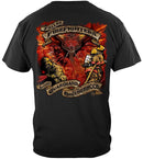Fallen Firefighters Guardians T-Shirt Premium Long Sleeves