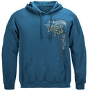 Striped Bass Premium Hooded Sweat Shirt