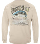 Vintage Bass Premium Hooded Sweat Shirt