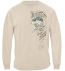 Vintage Bass Premium Hooded Sweat Shirt