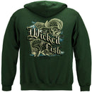 Fluke Tone On Tone Premium Hooded Sweat Shirt