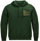 Fluke Tone On Tone Premium Hooded Sweat Shirt