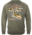 Wicked Fish Catfish Premium Hooded Sweat Shirt