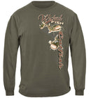 Wicked Fish Catfish Premium Hooded Sweat Shirt