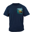 Wicked Fish Fighting Buck Tail Fluke Lure Premium Hooded Sweat Shirt