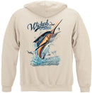 Wicked Fish Marlin Premium Hooded Sweat Shirt