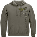 Wicked Hunt Bow Hunting Premium Hooded Sweat Shirt