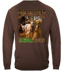 Mega Bucks Deer Hunter Premium Hooded Sweat Shirt