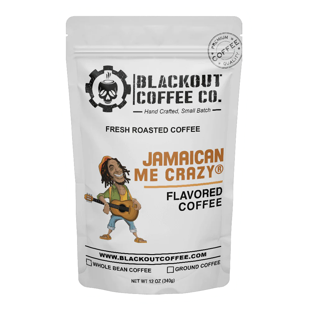 Jamaican Me Crazy® - Caramel Vanilla & Coffee Liqueur Flavored Coffee