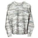 Camo Corded Poncho