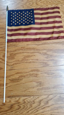 American USA Flag 12x18in Stick Flag by the dozen
