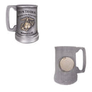 COIN 2" MAGNET: MARINE CORPS TUN TAVERN ANTIQUE SILVER