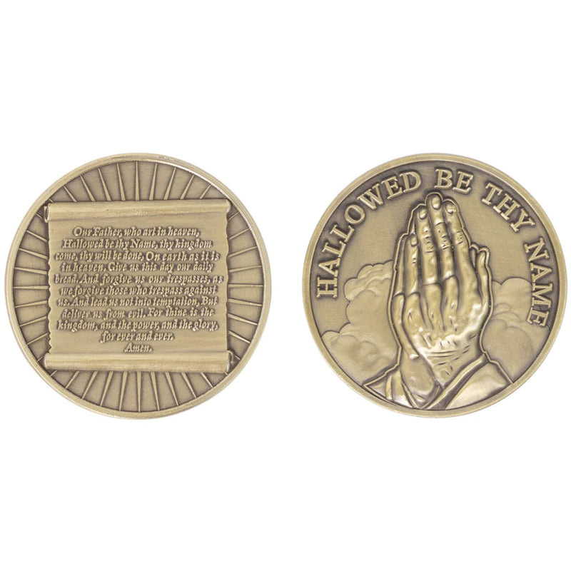 COIN: LORDS PRAYER
