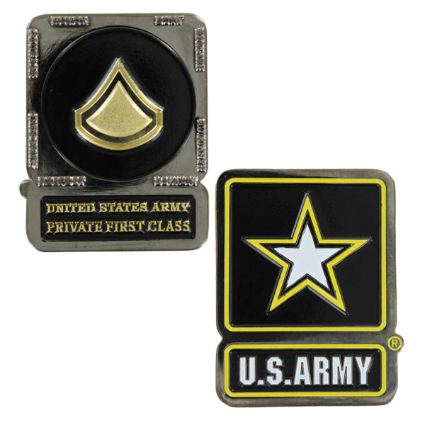 ARMY COIN: PRIVATE FIRST CLASS