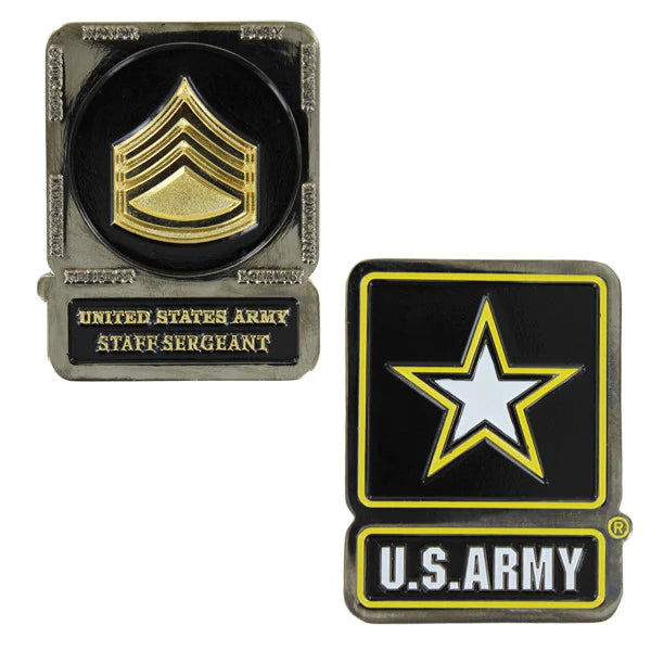 ARMY COIN: STAFF SERGEANT