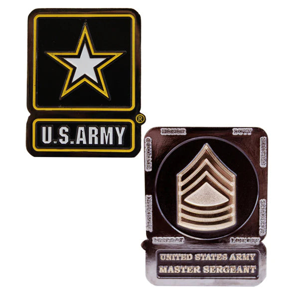 ARMY COIN: MASTER SERGEANT