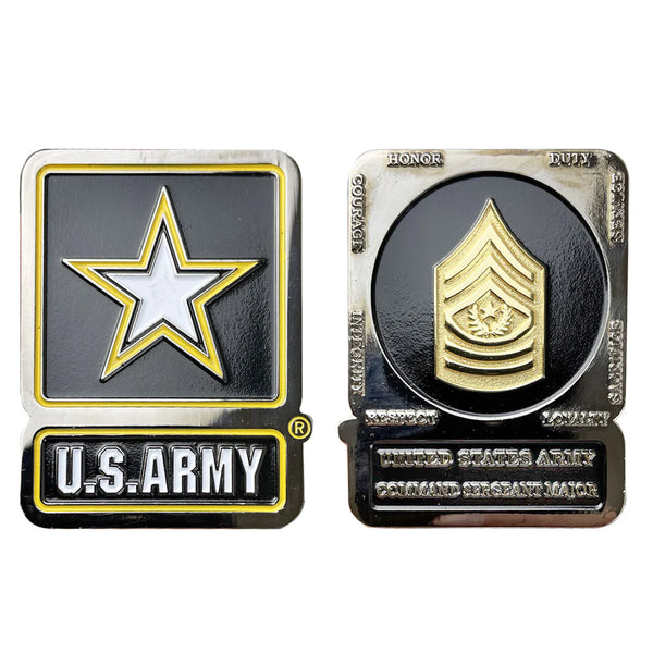 ARMY COIN: COMMAND SERGEANT MAJOR
