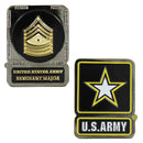 ARMY COIN: SERGEANT MAJOR