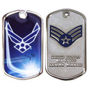 AIR FORCE COIN: SENIOR AIRMAN