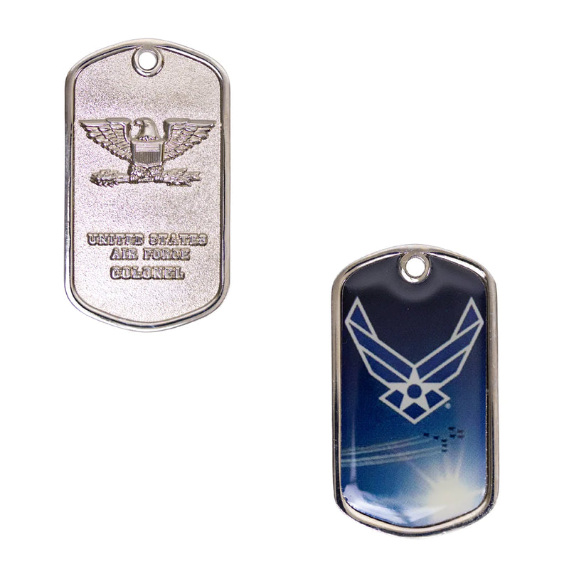 AIR FORCE COIN: COLONEL