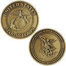 MARINE CORPS COIN: SAINT MICHAEL