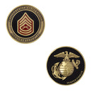MARINE CORPS COIN: GUNNERY SERGEANT 1.75"