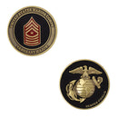 MARINE CORPS COIN: SERGEANT MAJOR 1.75"