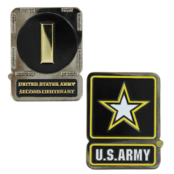 ARMY COIN: SECOND LIEUTENANT