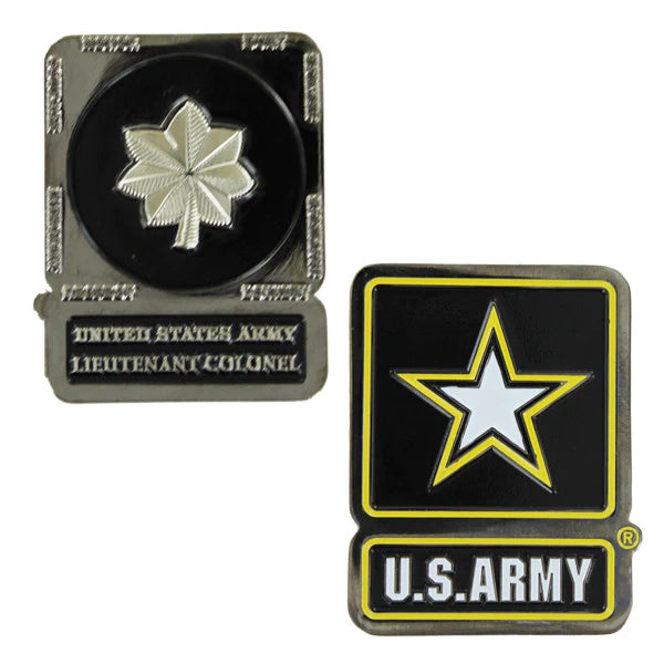 ARMY COIN: LIEUTENANT COLONEL