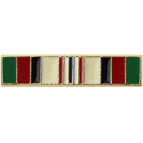 LAPEL PIN: AFGHANISTAN CAMPAIGN MEDAL