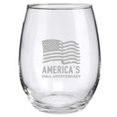 250th Anniversary Glasses