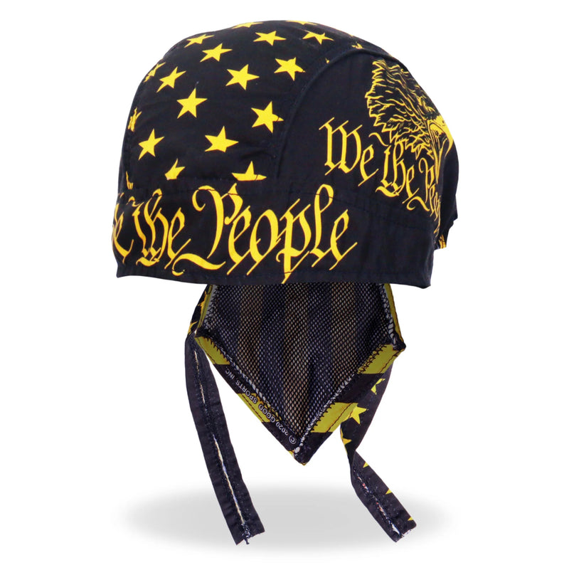 Hot Leathers We The People Headwrap