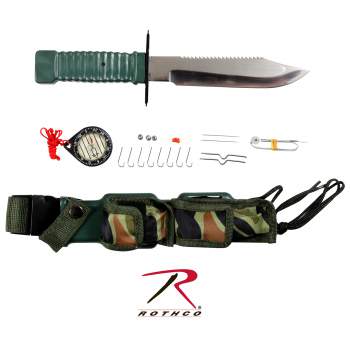 Special Forces Survival Kit Knife