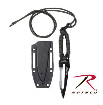 Paracord Knife With Sheath