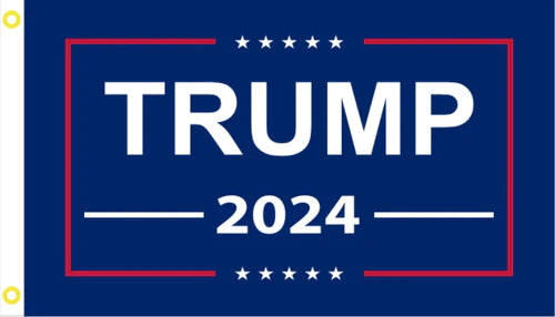 Trump 2024 Take America Back 3'X5' Flag ROUGH TEX® 150D Nylon Double Sided