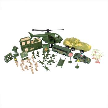 Military Force Soldier Play Set