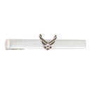 AIR FORCE TIE CLASP: EAGLE DEVICE