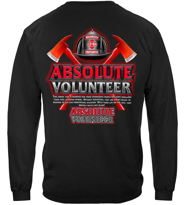 Absolute Volunteer Firefighter Premium Long Sleeves