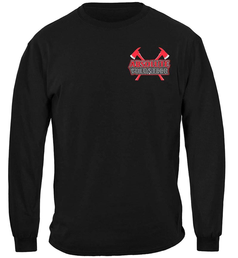 Absolute Volunteer Firefighter Premium T-Shirt